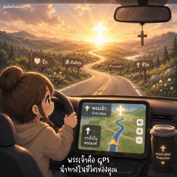 พระเจ้าคือ GPS