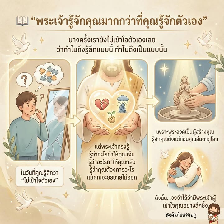 ”ต่อให้โลกนี้ไม่มีใครเข้าใจ หรือแม้แต่ตัวเราเองยังงงๆ กับชีวิต... จำไว้เสมอว่า…