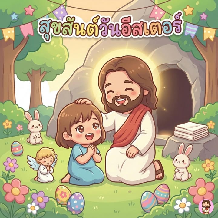 สุขสันต์วันอีสเตอร์ 🕊️✨