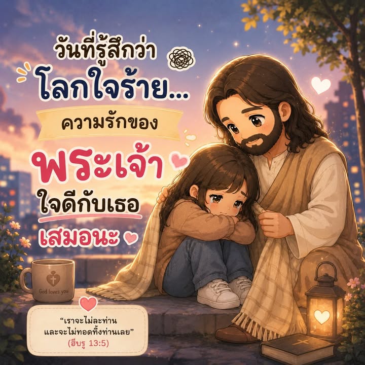 วันที่รู้สึกว่าโลกใจร้าย...